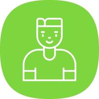 Man Vector Icon Design