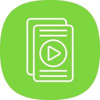 Chapter Vector Icon Design