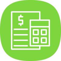 Accountant Vector Icon Design