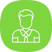 Male Vector Icon Design