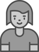 Woman Vector Icon Design