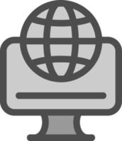 Intranet Vector Icon Design