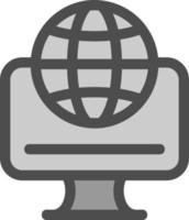 Intranet Vector Icon Design