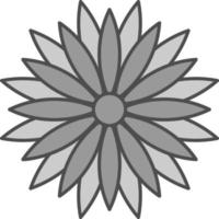 Dandelion Vector Icon Design