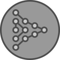 Network Vector Icon Design