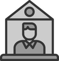 Landlord Vector Icon Design