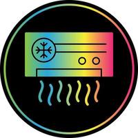 Air Conditioner Vector Icon Design