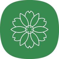 Chamomile Vector Icon Design