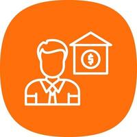Investor Vector Icon Design