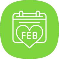 Valentine Vector Icon Design