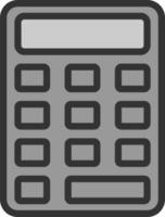 Calculations Vector Icon Design