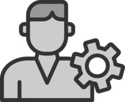 diseño de icono de vector de ingeniería