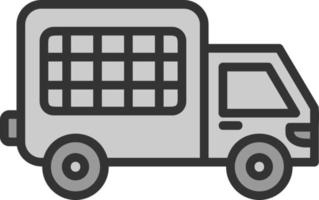 Paddy Wagon Vector Icon Design