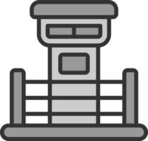 Tower Vector Icon Design