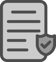 Authorization Vector Icon Design