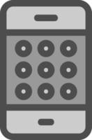 Access Control Vector Icon Design
