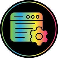 Data Management Vector Icon Design