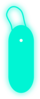 neon vendita etichetta png