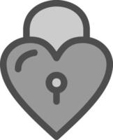 Padlock Vector Icon Design
