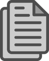 Document Vector Icon Design