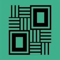 tribal pattern shape pattern. world culture tribal motif design. abstract design with unique shape pattern. elegant and futuristic batik motif. vector