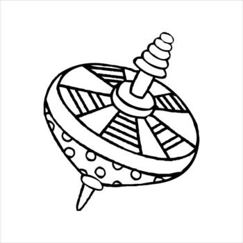 sketch drawing. sketch drawings for children to learn coloring. detailed line art shapes make it easy for children to learn to draw and color blank fields. vector