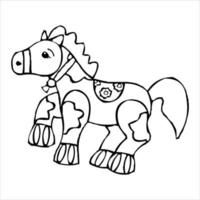 sketch drawing. sketch drawings for children to learn coloring. detailed line art shapes make it easy for children to learn to draw and color blank fields. vector