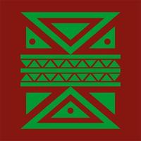 tribal pattern shape pattern. world culture tribal motif design. abstract design with unique shape pattern. elegant and futuristic batik motif. vector