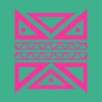 tribal pattern shape pattern. world culture tribal motif design. abstract design with unique shape pattern. elegant and futuristic batik motif. vector