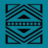 tribal pattern shape pattern. world culture tribal motif design. abstract design with unique shape pattern. elegant and futuristic batik motif. vector