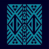tribal pattern shape pattern. world culture tribal motif design. abstract design with unique shape pattern. elegant and futuristic batik motif. vector