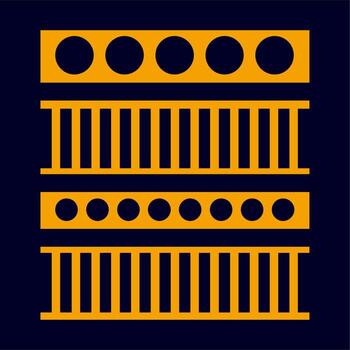 patrón de forma de patrón tribal. diseño de motivos tribales de la cultura mundial. diseño abstracto con un patrón de forma único. motivo batik elegante y futurista. vector