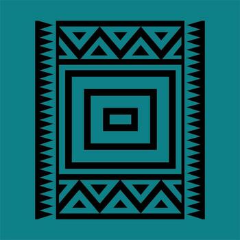 patrón de forma de patrón tribal. diseño de motivos tribales de la cultura mundial. diseño abstracto con un patrón de forma único. motivo batik elegante y futurista. vector