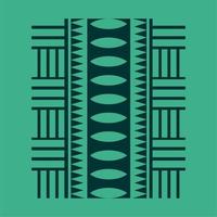 tribal pattern shape pattern. world culture tribal motif design. abstract design with unique shape pattern. elegant and futuristic batik motif. vector
