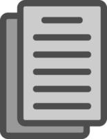 Document Vector Icon Design