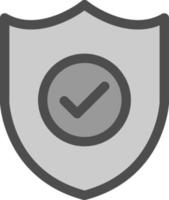 Protection Vector Icon Design