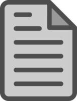 Document Vector Icon Design