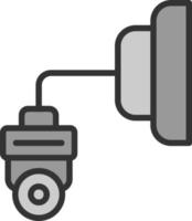 Cctv Vector Icon Design