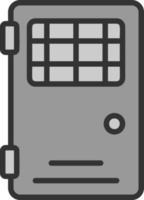 Window Vector Icon Design