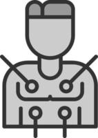 Electricshock Vector Icon Design