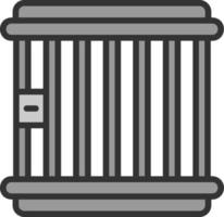 Prison Vector Icon Design