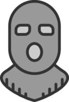 Balaclava Vector Icon Design