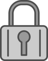 Lock Vector Icon Design