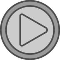 Play Vector Icon Design