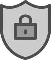 Privacy Vector Icon Design