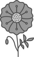 Poppy Vector Icon Design