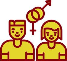 Gender Vector Icon Design