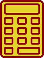 Calculations Vector Icon Design