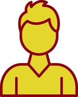 Boy Vector Icon Design