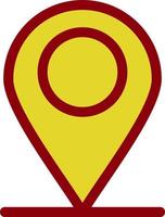 Location Vector Icon Design